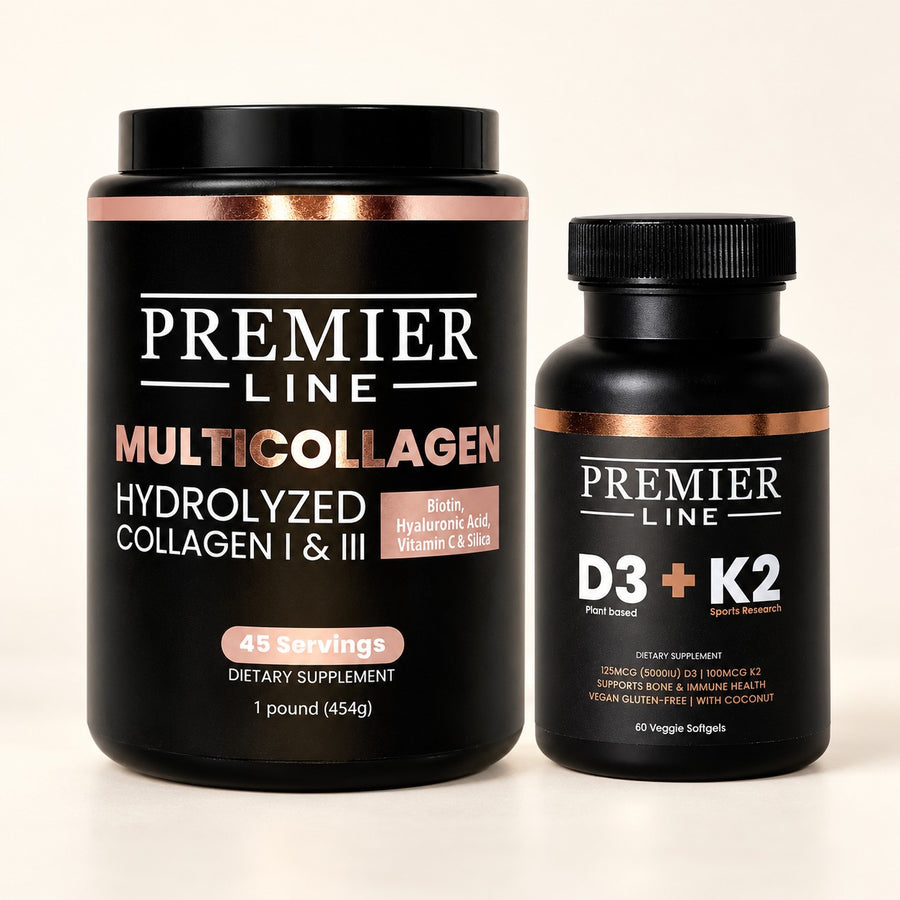 Daily Duo — Collagen + D3 + K2