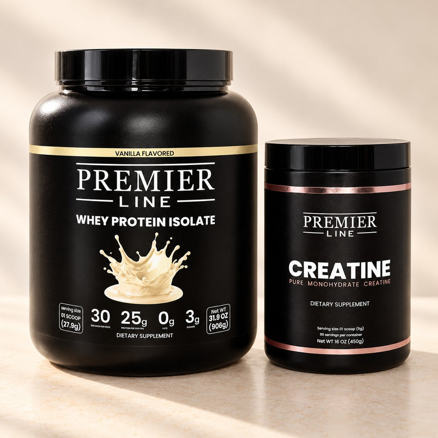 The Foundation — Whey Isolate + Creatine