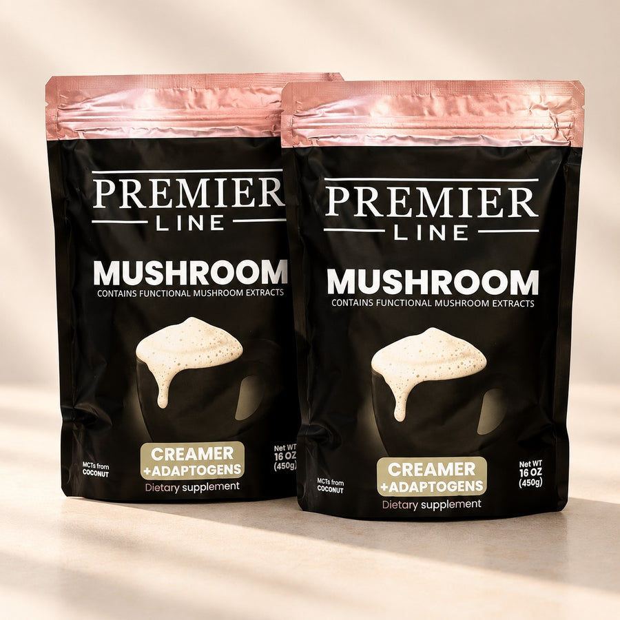 Mushroom Creamer — Two-Bag Supply