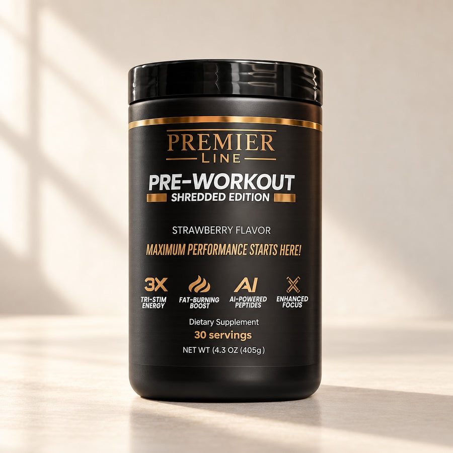 Pre-Workout — Strawberry
