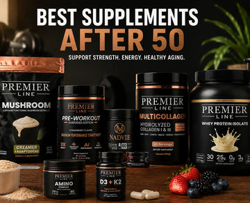 Best Supplements After 50: Supporting Healthy Aging, Strength, and Vitality