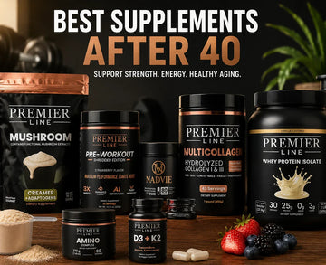 Best Supplements After 40: Supporting Strength, Energy, and Healthy Aging