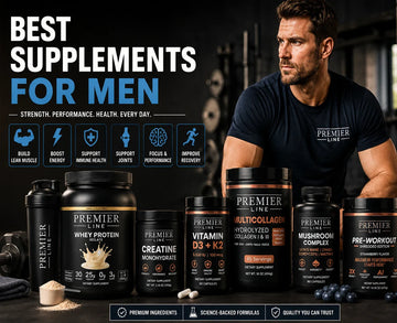 Best Supplements for Men: Building Strength, Performance, and Long-Term Health