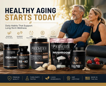 Healthy Aging Starts Today: Daily Habits That Support Long-Term Wellness