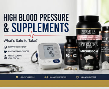 Blood pressure monitor displayed