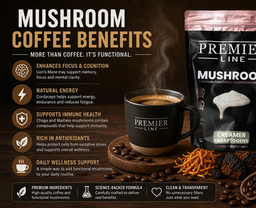 Mushroom Coffee Benefits: Why More People Are Making the Switch