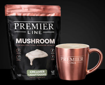 Premier Line Multicollagen supplement powder jar for daily collagen support and wellness routine