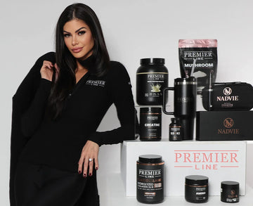 Daily nutrition routine supported by Premier Line supplement subscription plan