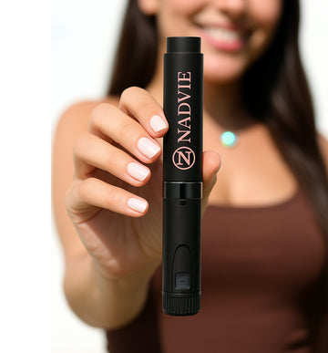 NADVIE Pen NAD+ supplement device by Premier Line for convenient cellular energy support