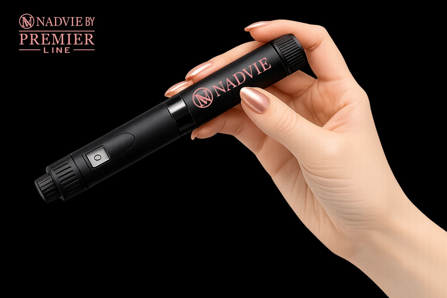 Portable NAD supplement pen for daily energy and wellness support on the go