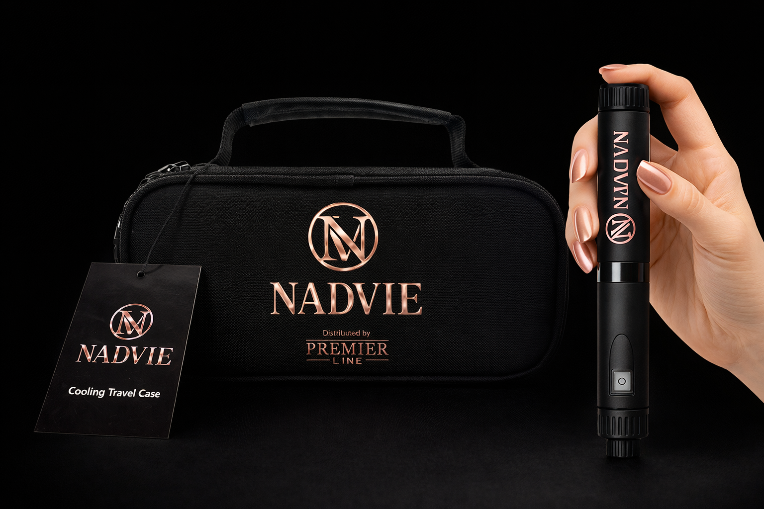 Premium NADVIE Pen supplement by Premier Line modern wellness and recovery solution