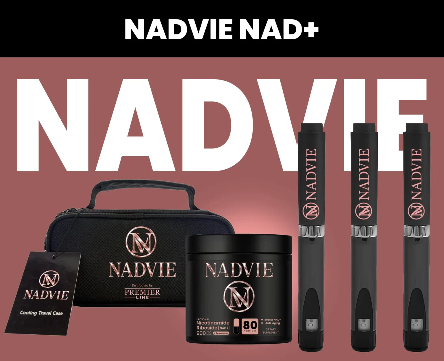 Cellular energy support pen with NAD+ for focus, productivity and active lifestyle