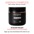 Amino Complex essential amino acids supplement by Premier Line