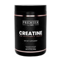 Pure creatine monohydrate powder supporting workout performance