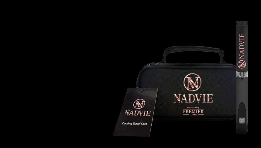 NADVIE by Premier Line NAD+ supplement kit designed for daily cellular energy and wellness support
