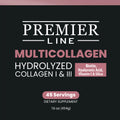 Multicollagen powder supporting skin joints and overall wellness