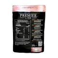 Mushroom Creamer back of pouch with ingredients