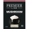 Mushroom coffee creamer with functional mushrooms for daily wellness