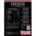 Mushroom Creamer Nutrition Facts label