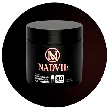 NAD+ capsules dietary supplement by Premier Line