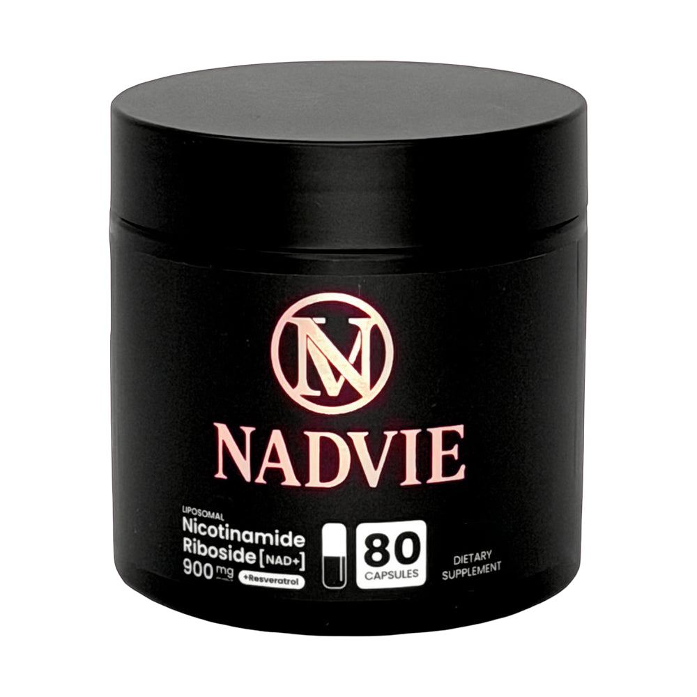 NAD supplement capsules supporting daily wellness