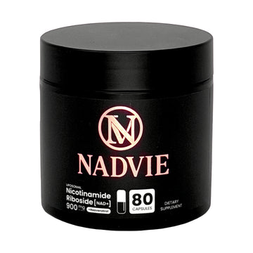 NAD supplement capsules supporting daily wellness
