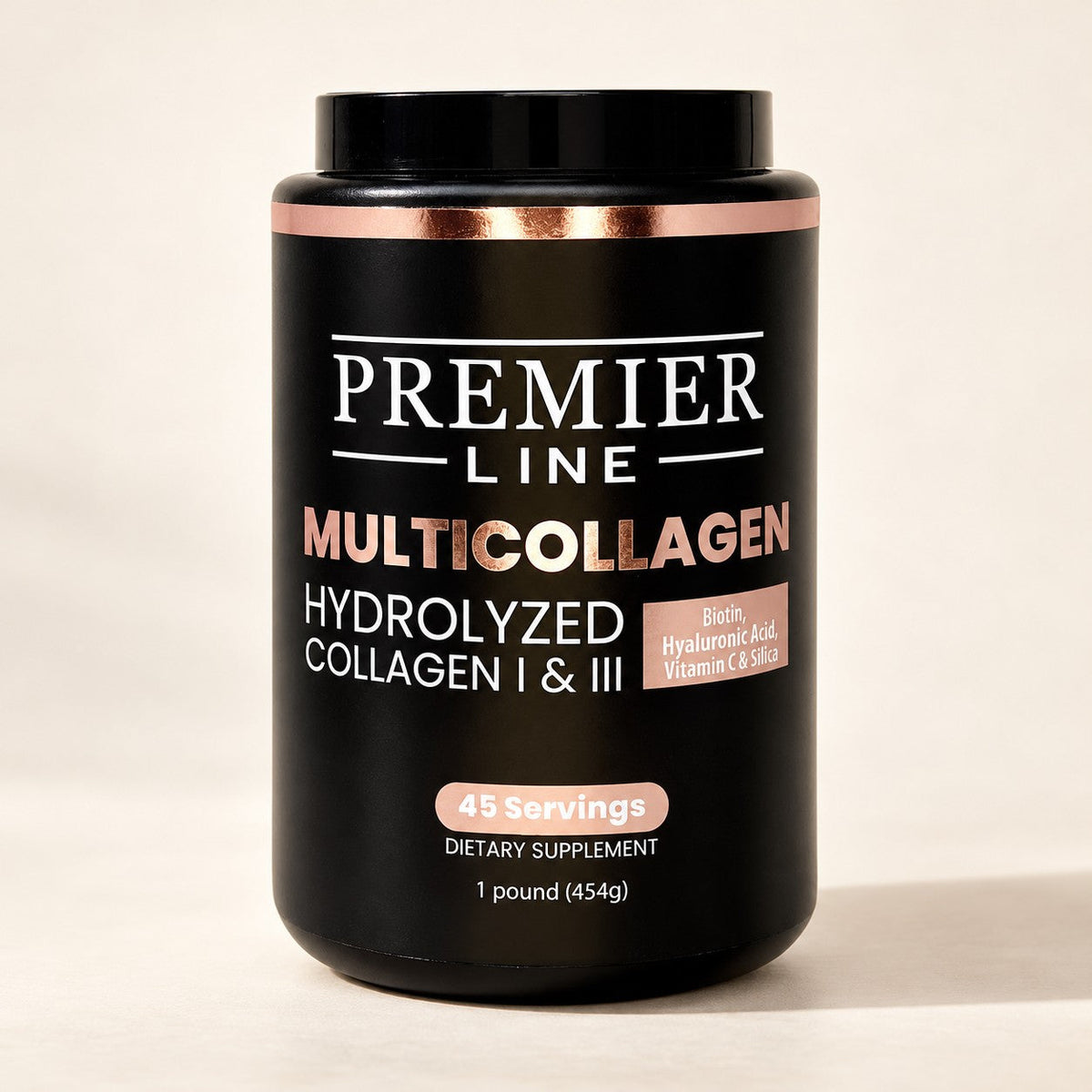 Multi-Type Collagen, one of the two products in the Daily Duo