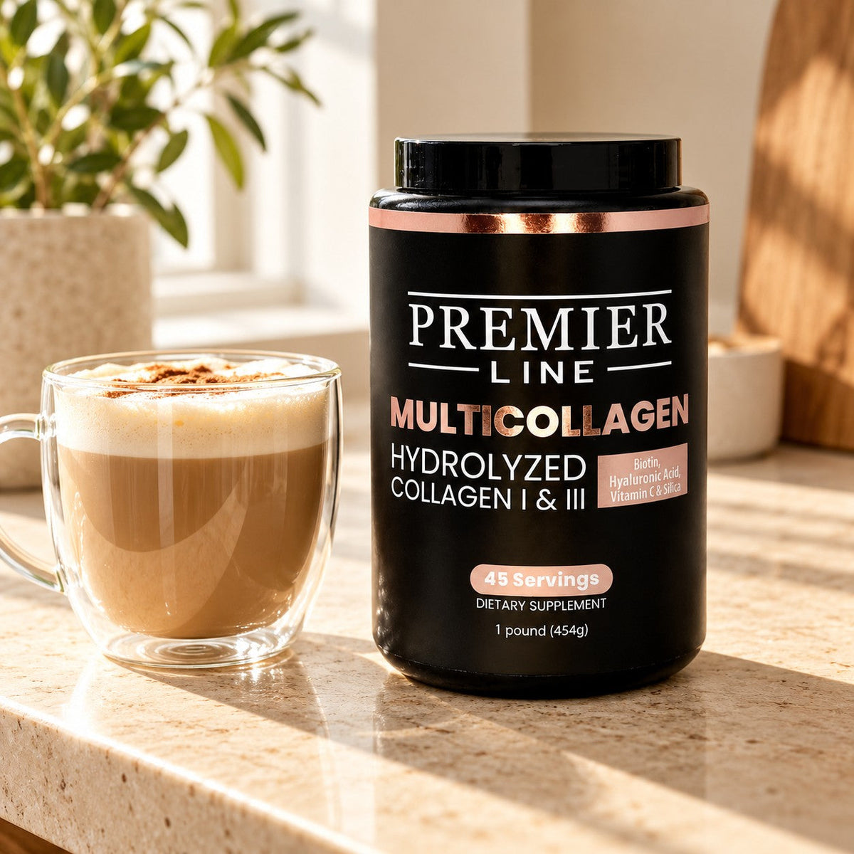 Multi-Type Collagen tub, second angle