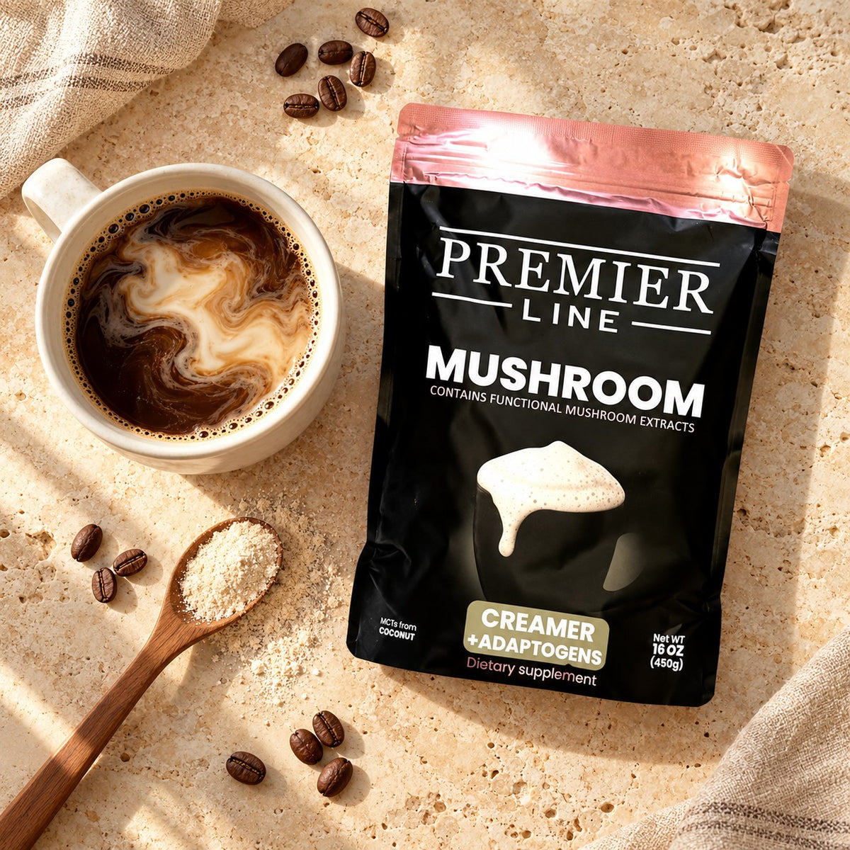 Premier Line Mushroom Creamer