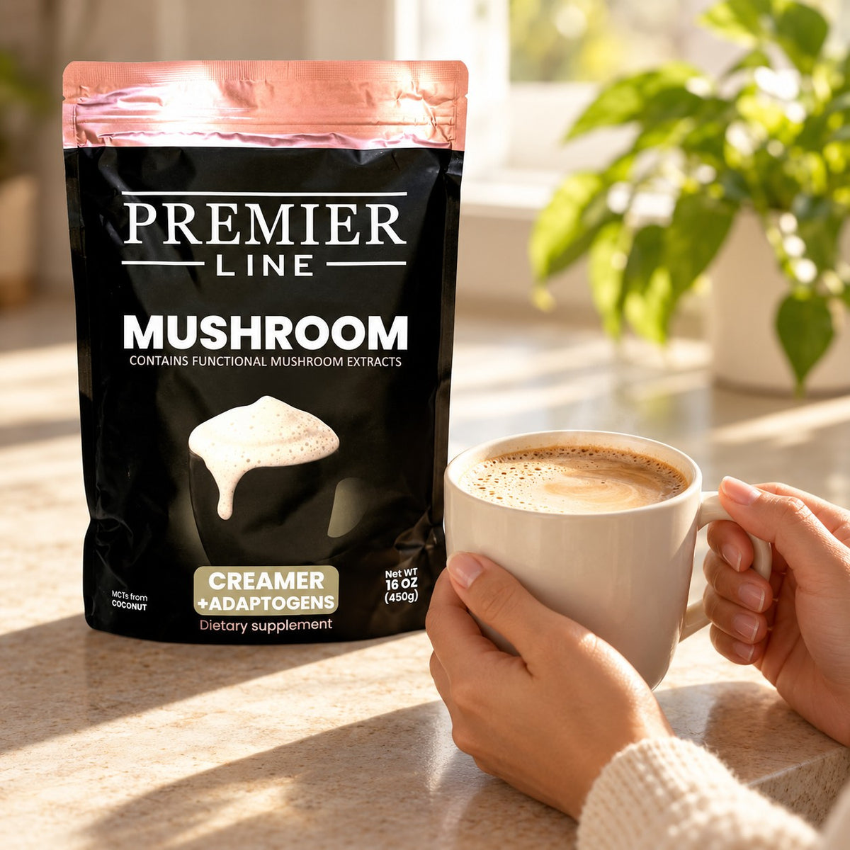 Premier Line Mushroom Creamer
