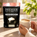 Mushroom Creamer pouch, third angle