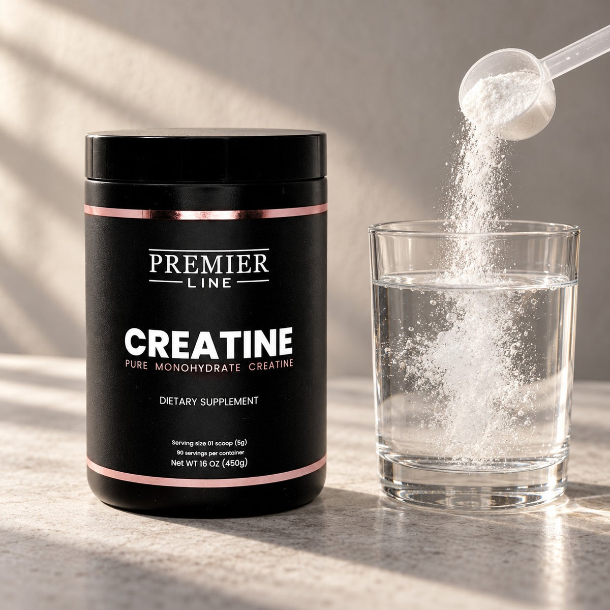 Premier Line Creatine Monohydrate