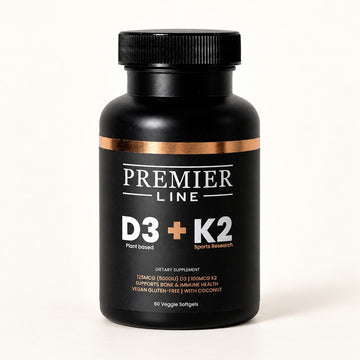 Premier Line Vitamin D3 + K2