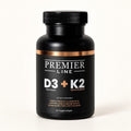 Vitamin D3 + K2, the second product in the Daily Duo