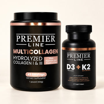 Daily Duo — Multi-Type Collagen and Vitamin D3 + K2