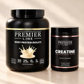 The Foundation — Whey Isolate + Creatine