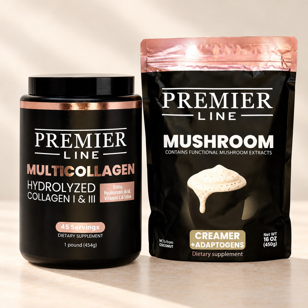 The Morning Pair Creamer + Collagen