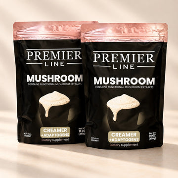 Mushroom Creamer Two-Bag Supply