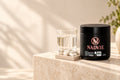 Nadvie Capsules with a glass of water