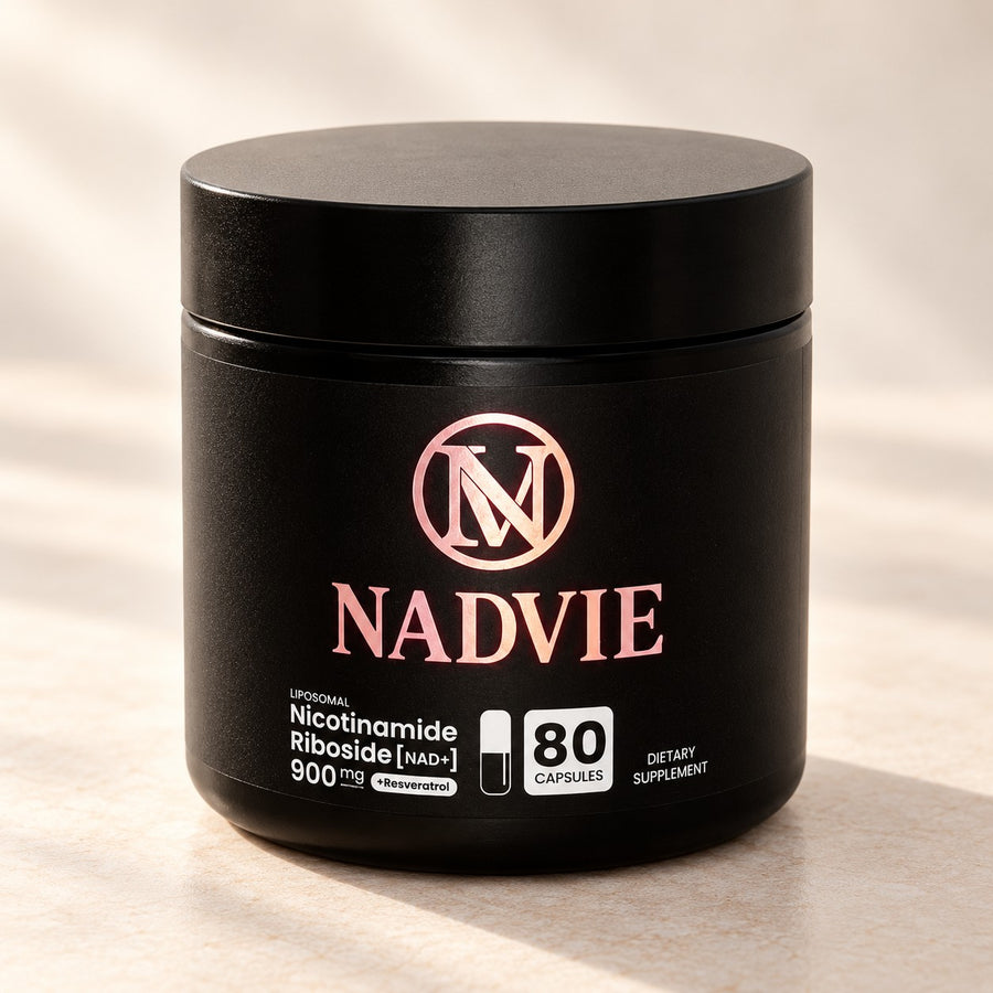 Nadvie Capsules — NAD+ Support