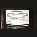 Nadvie Capsules Supplement Facts label