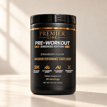 Premier Line Pre-Workout Strawberry
