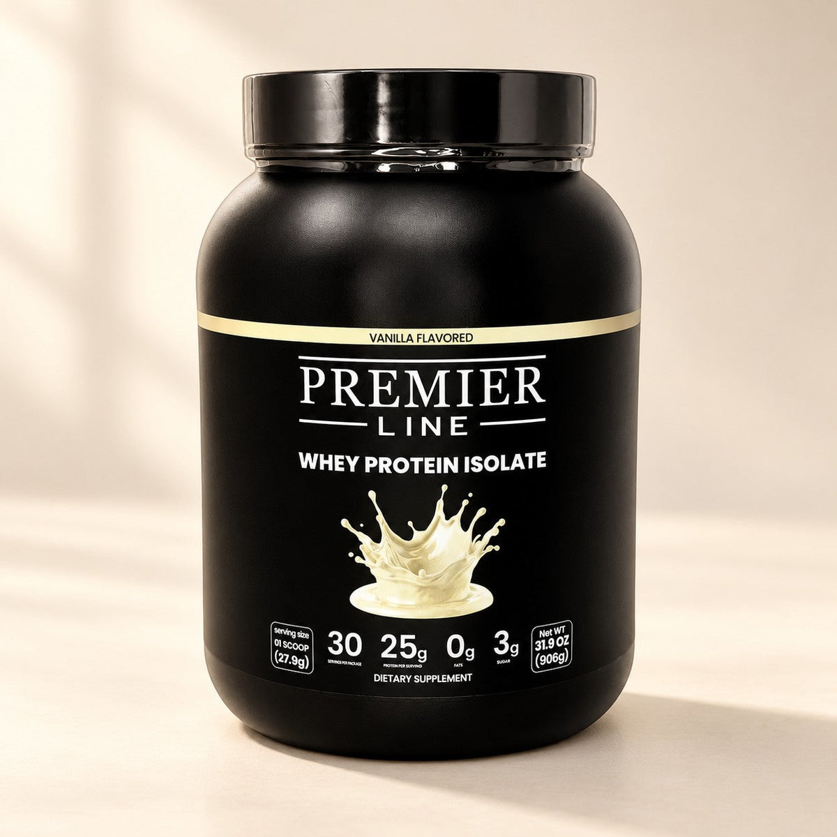 Whey Protein Isolate, included in the Signature Collection