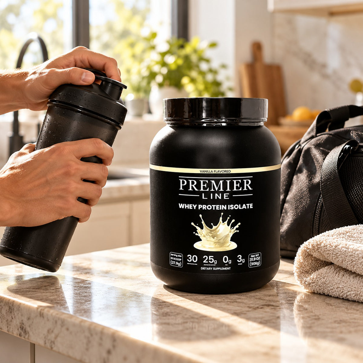 Premier Line Whey Protein Isolate Vanilla