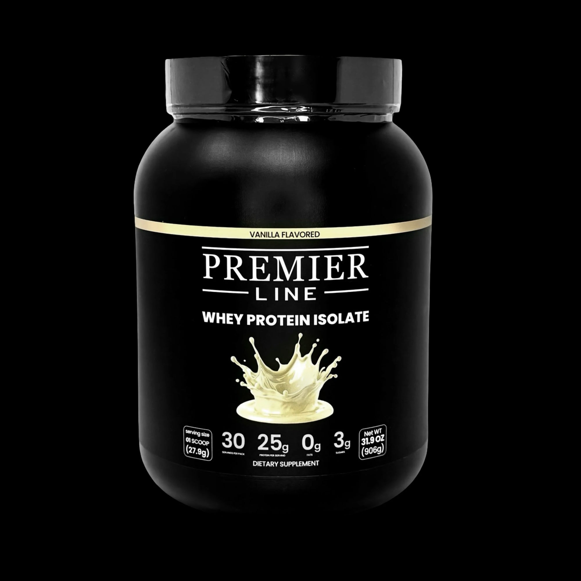Whey protein supplement for gym performance and lean muscle growth support